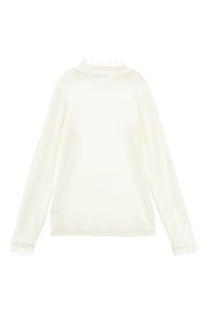 maglia in cotone bianco PHILOSOPHY KIDS | I1F6196212P001